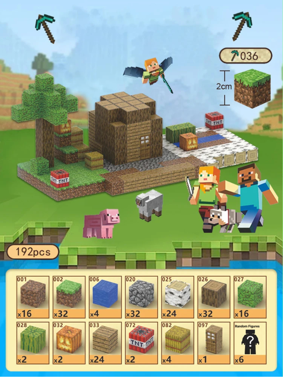 PixelWorld™ Magnetic Creator Cubes