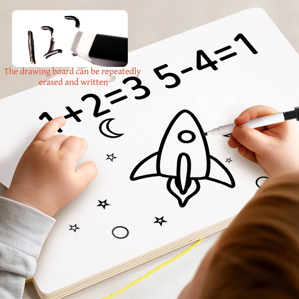 2-in-1 Magnetic Color Sorting Board