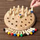 Wooden Memory Match Stick Chess Color Game