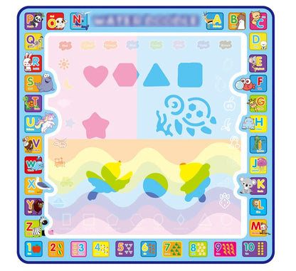 Magic Water Doodle Mat Painting Board