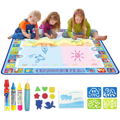 Magic Water Doodle Mat Painting Board