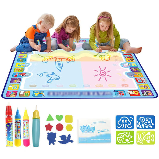 Magic Water Doodle Mat Painting Board