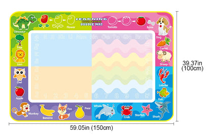 Magic Water Doodle Mat Painting Board