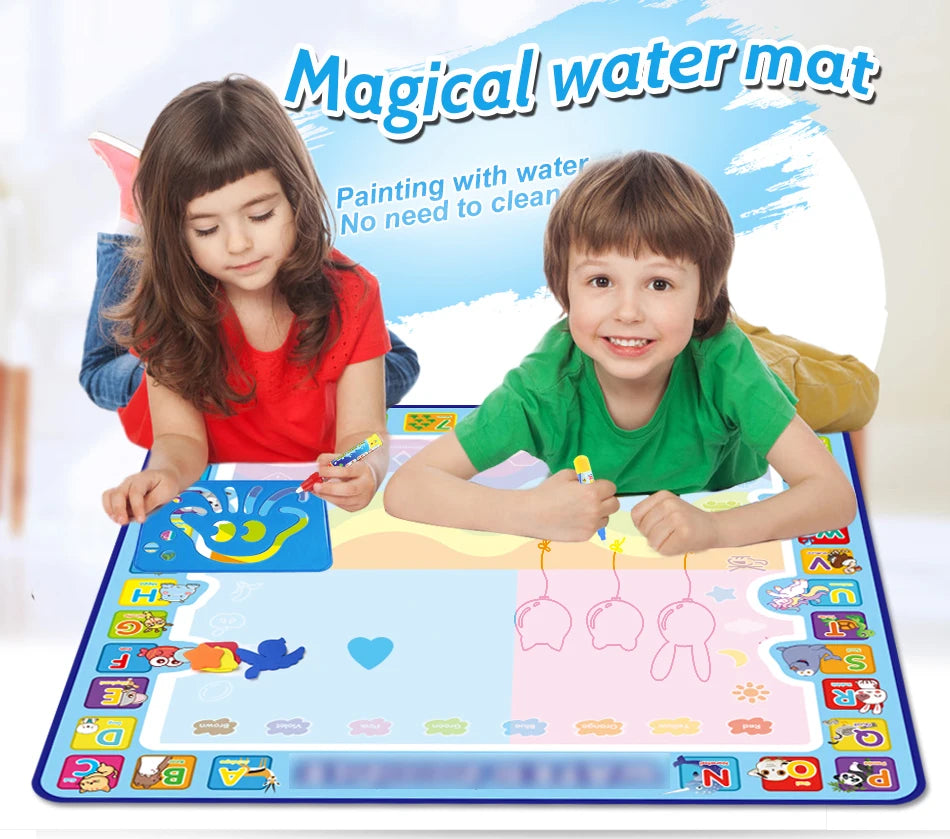 Magic Water Doodle Mat Painting Board