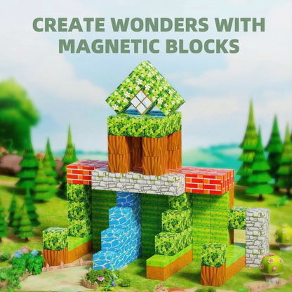 PixelWorld™ Magnetic Creator Cubes