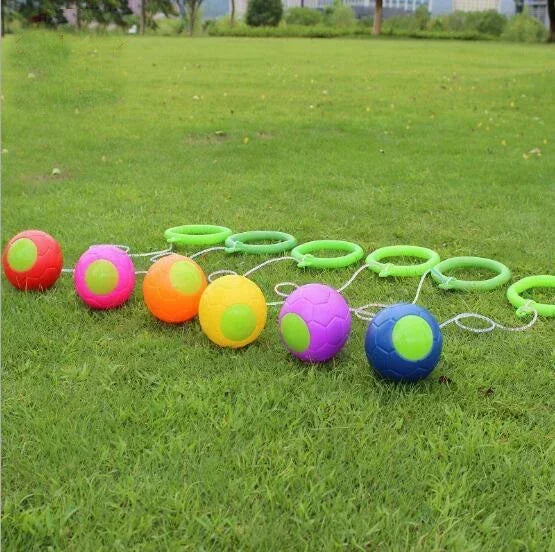 Skip Ball Outdoor Coordination Training Toy