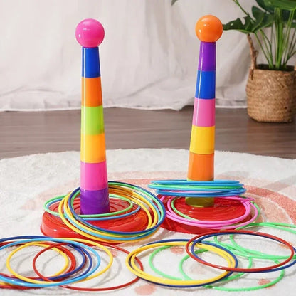 Outdoor Fun Circle Stacked Ferrule Game