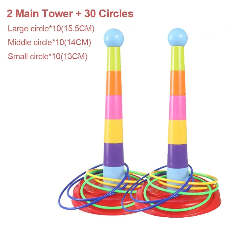 Outdoor Fun Circle Stacked Ferrule Game