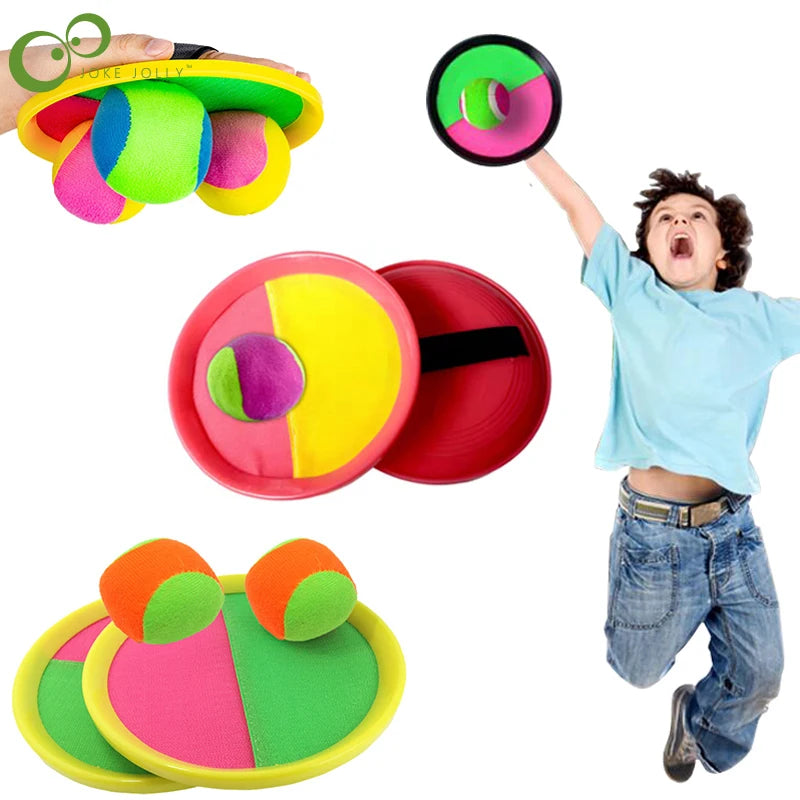 Outdoor Sticky Ball Catch Game Set