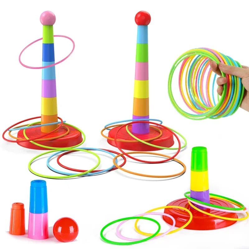 Outdoor Fun Circle Stacked Ferrule Game