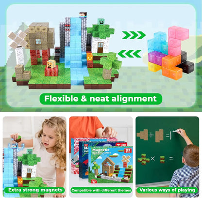 Playtime25's Magnetic Building Blocks Minecraft