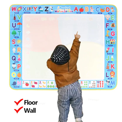 Magic Water Drawing Mat Doodle Toy