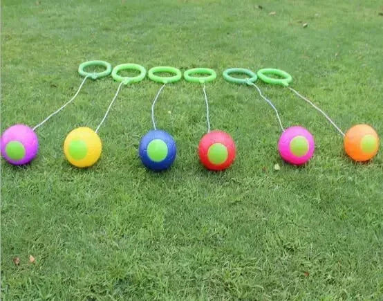 Skip Ball Outdoor Coordination Training Toy