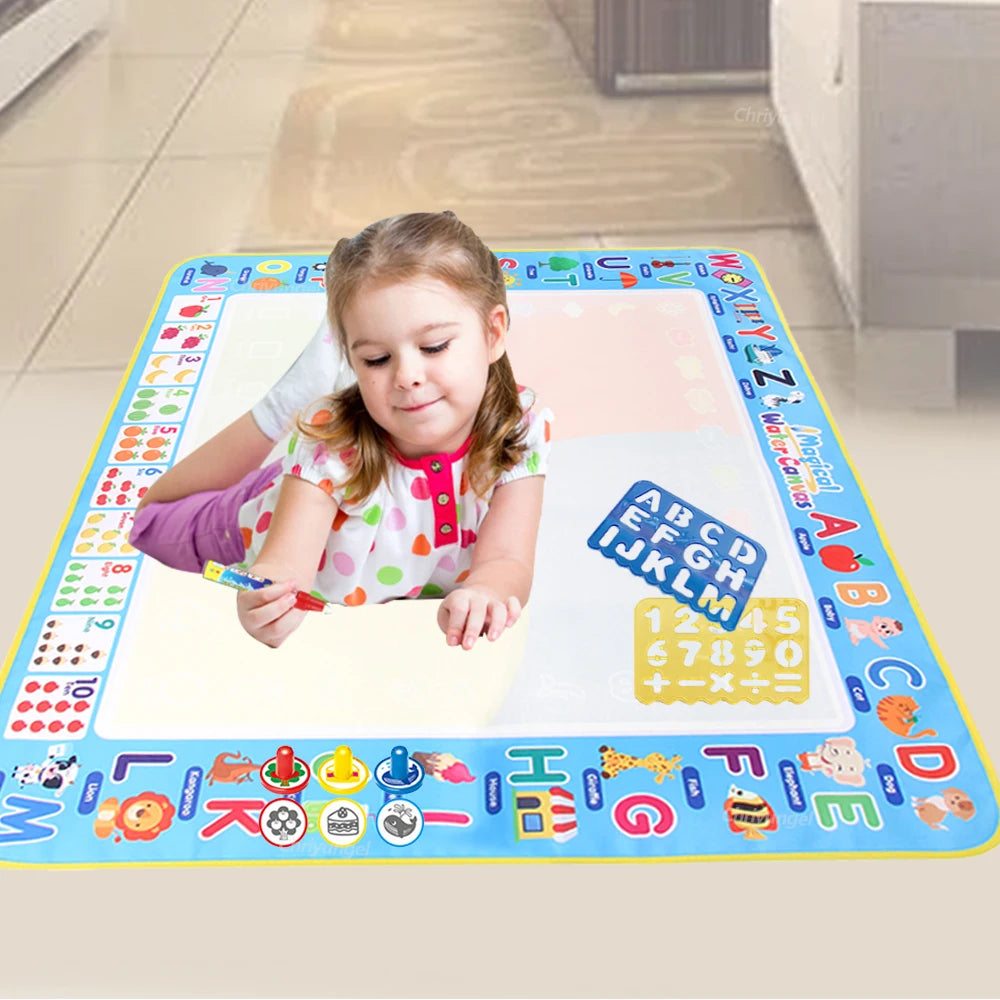 Magic Water Drawing Mat Doodle Toy