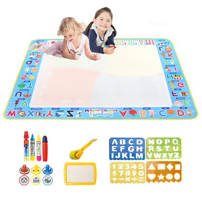 Magic Water Drawing Mat Doodle Toy