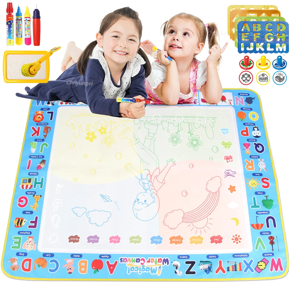 Magic Water Drawing Mat Doodle Toy