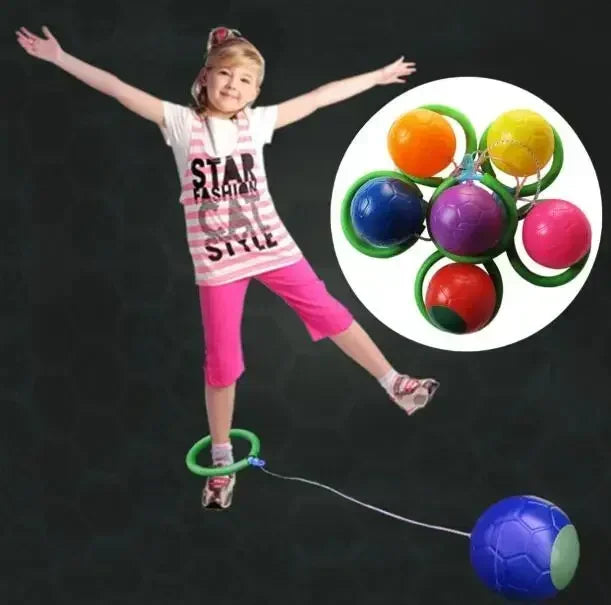 Skip Ball Outdoor Coordination Training Toy