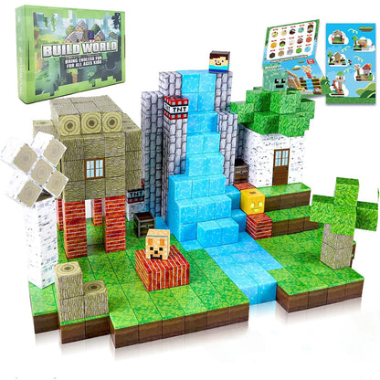 Playtime25's Magnetic Building Blocks Minecraft