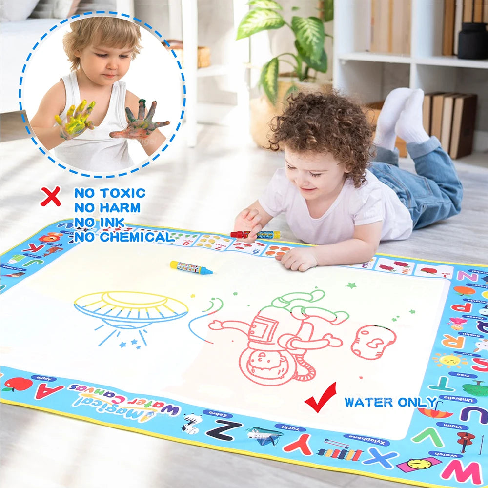 Magic Water Drawing Mat Doodle Toy