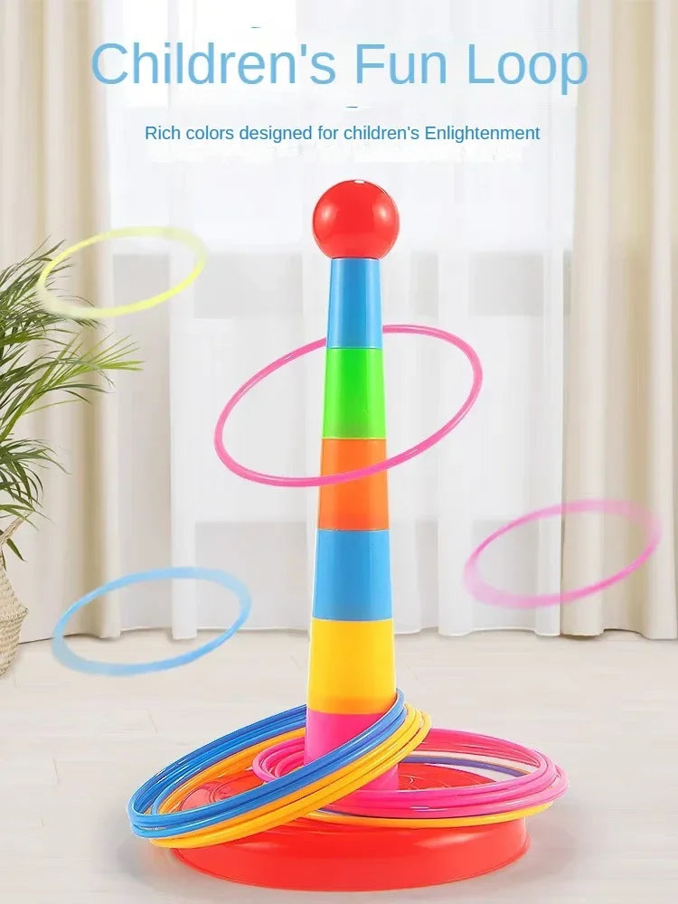 Outdoor Fun Circle Stacked Ferrule Game