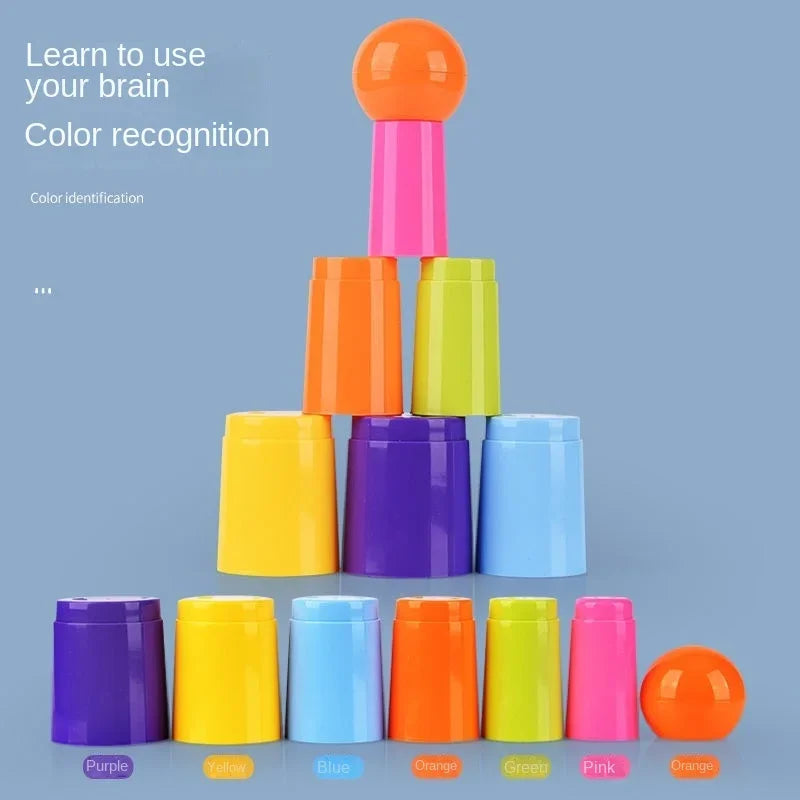 Outdoor Fun Circle Stacked Ferrule Game