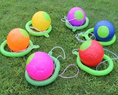 Skip Ball Outdoor Coordination Training Toy