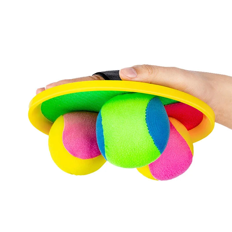 Outdoor Sticky Ball Catch Game Set