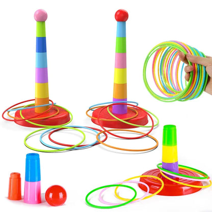 Outdoor Fun Circle Stacked Ferrule Game