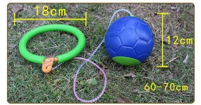 Skip Ball Outdoor Coordination Training Toy