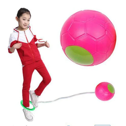 Skip Ball Outdoor Coordination Training Toy