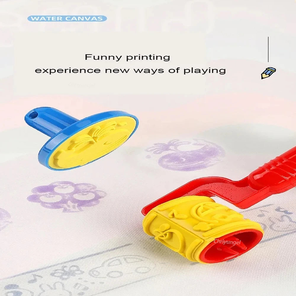 Magic Water Drawing Mat Doodle Toy